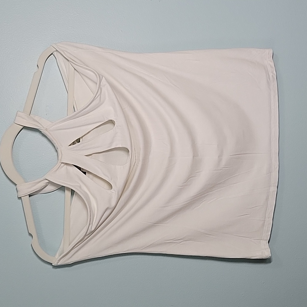 I.N.C. Halter Top with cut out neckline